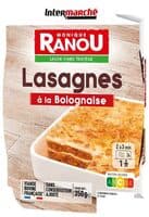 LASAGNE BOLOGNAISE 350g (Ancien EAN3250390787303 dans PAC 2021)