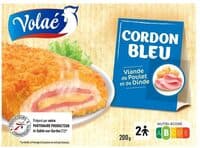 ESCALOPE CORDON BLEU (FILET DE POULET) 200g