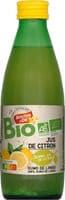 Jus de citron bio