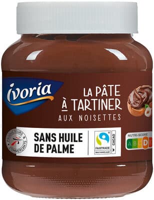 Pâte à tartiner 13% SHP - 600g