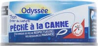 Thon entier au naturel pêché à la canne 160g (1/4)