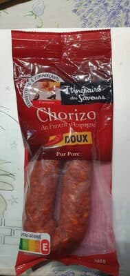 CHORIZO COURBE 200g DOUX