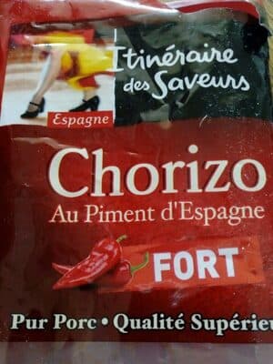 Chorizo au piment d'Espagne