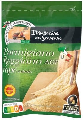 Parmigiano reggiano aop rape 12 mois lc 60g