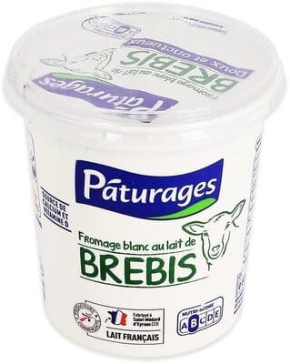Fromage Frais de Brebis 400g