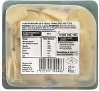 Parmigiano reggiano copeaux 12 mois aop lc 80g