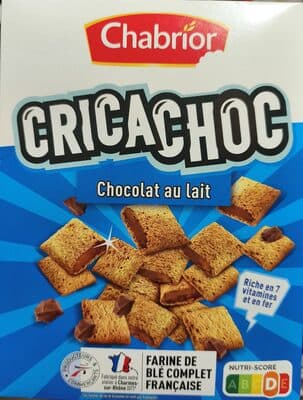 Crica'chocolat au lait