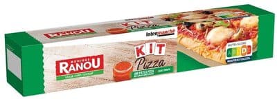 KIT POUR PIZZA 600g