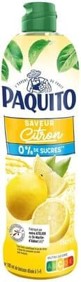Sirop Zéro saveur Citron 75cl