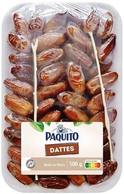 Dattes deglet nour ravier 500g