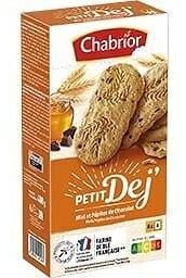Déjeuner miel pépites de chocolat 400G