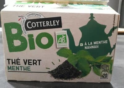 Thé vert menthe