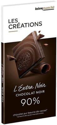 L'Extra Noir Chocolat noir 90%