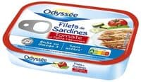 Filets de sardines à la tomate et petits légumes 100g (1/7)