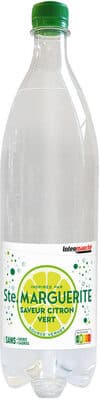Eau gazeuse aromatisee citron vert select ste marguerite 1,25l