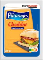 Cheddar les tranchettes