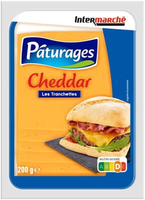 Cheddar les tranchettes