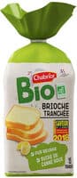 Brioche tranchée BIO