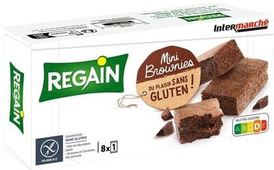 Mini brownies - SANS GLUTEN - 240g