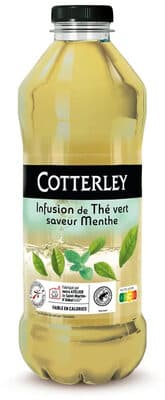 Thé infusé saveur menthe