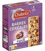 Barres de céréales à la figue x6