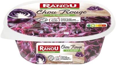 Chou rouge rape 300g