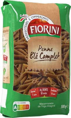 Penne rigate blé complet