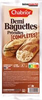 Demi baguette complète x2 - 300g