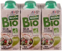 Soja cuisine BIO 3x20 cl