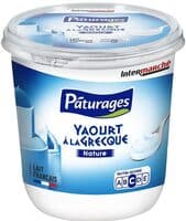 Yaourt a la grecque pot 1kg