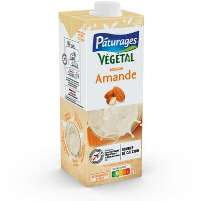 Boisson amande bq 1l