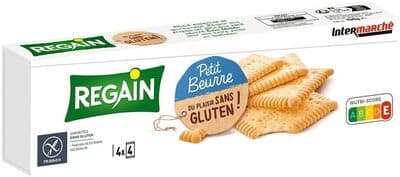 Petits beurre nature sans gluten - 130g