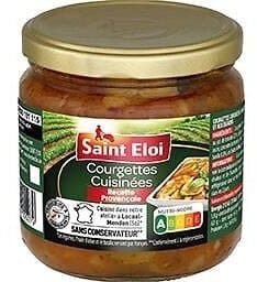 Courgettes à la provençale - 400g