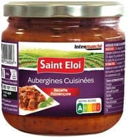 Aubergines à la provençale - 400g 446 mL