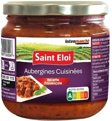 Aubergines à la provençale - 400g 446 mL