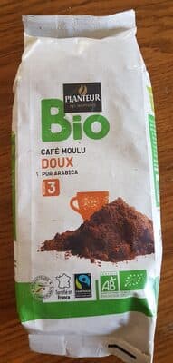 Café bio doux