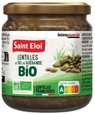 Lentilles vertes BIO - 400g