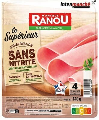Jambon sup dd csn sa sogm 4t 140g