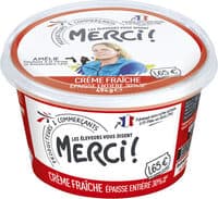 Crème fraîche épaisse entière 30% mg