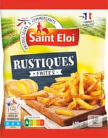 Frites rustiques