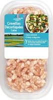 Crevettes decortiquees cuites 160g