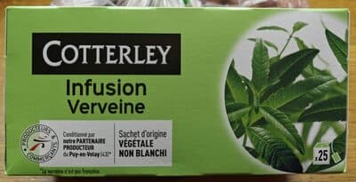 Infusion verveine