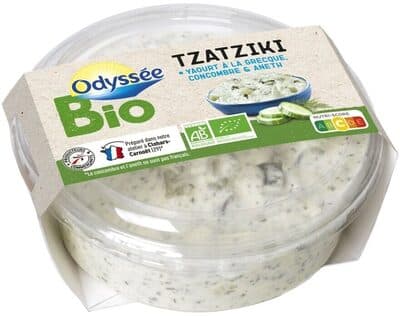 Tzatziki BIO