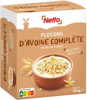 Flocons d'avoine complète - 500g