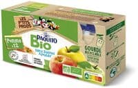 GOURDES Purée de fruits Pommes SSA - BIO - 12 x 90 g - P'tits Prods