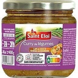 Curry de légumes 446 mL