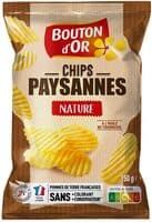 Chips paysannes nature