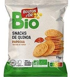 Snacks de quinoa - Paprika - BIO