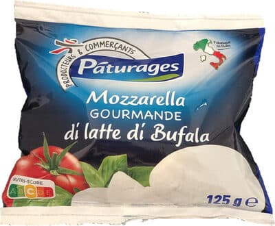 Mozzarella di latte di bufala 125g