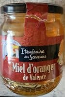 Miel d’oranger de Valence